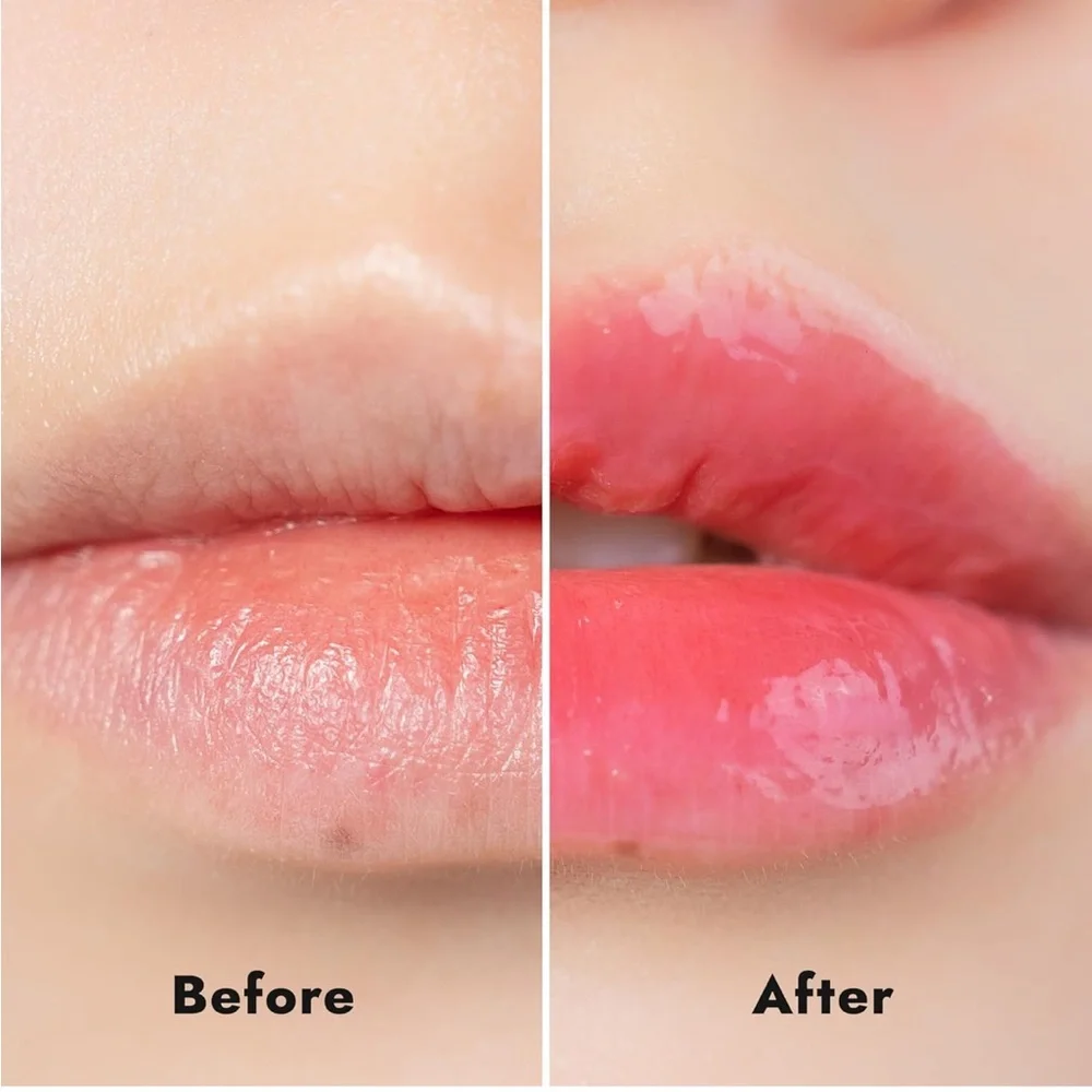 K-Beauty Epielle Lip Glow Oil Lip Sugar Scrub Cherry Lip Kit